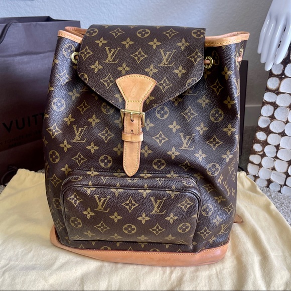 Louis Vuitton Handbags - 💎💎 🇫🇷 Authenticate LOUIS VUITTON Montsouris GM Backpack